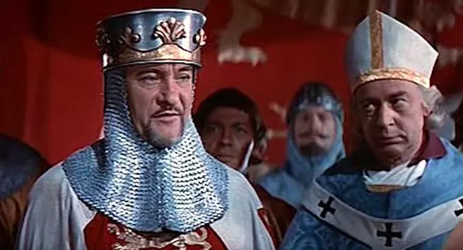 Король Жезлов также именуемый Королем Посохов